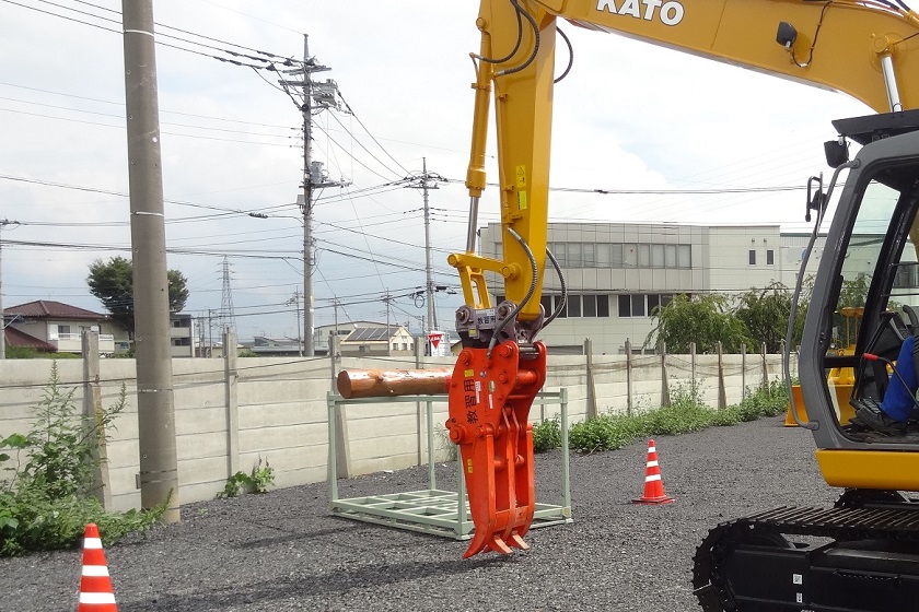 車両系建設機械（解体用）運転技能講習 加藤製作所