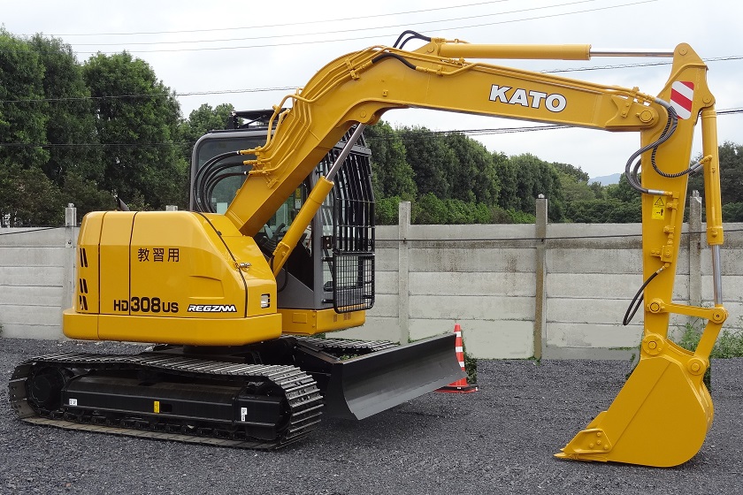 車両系建設機械（整地等）運転技能講習 加藤製作所